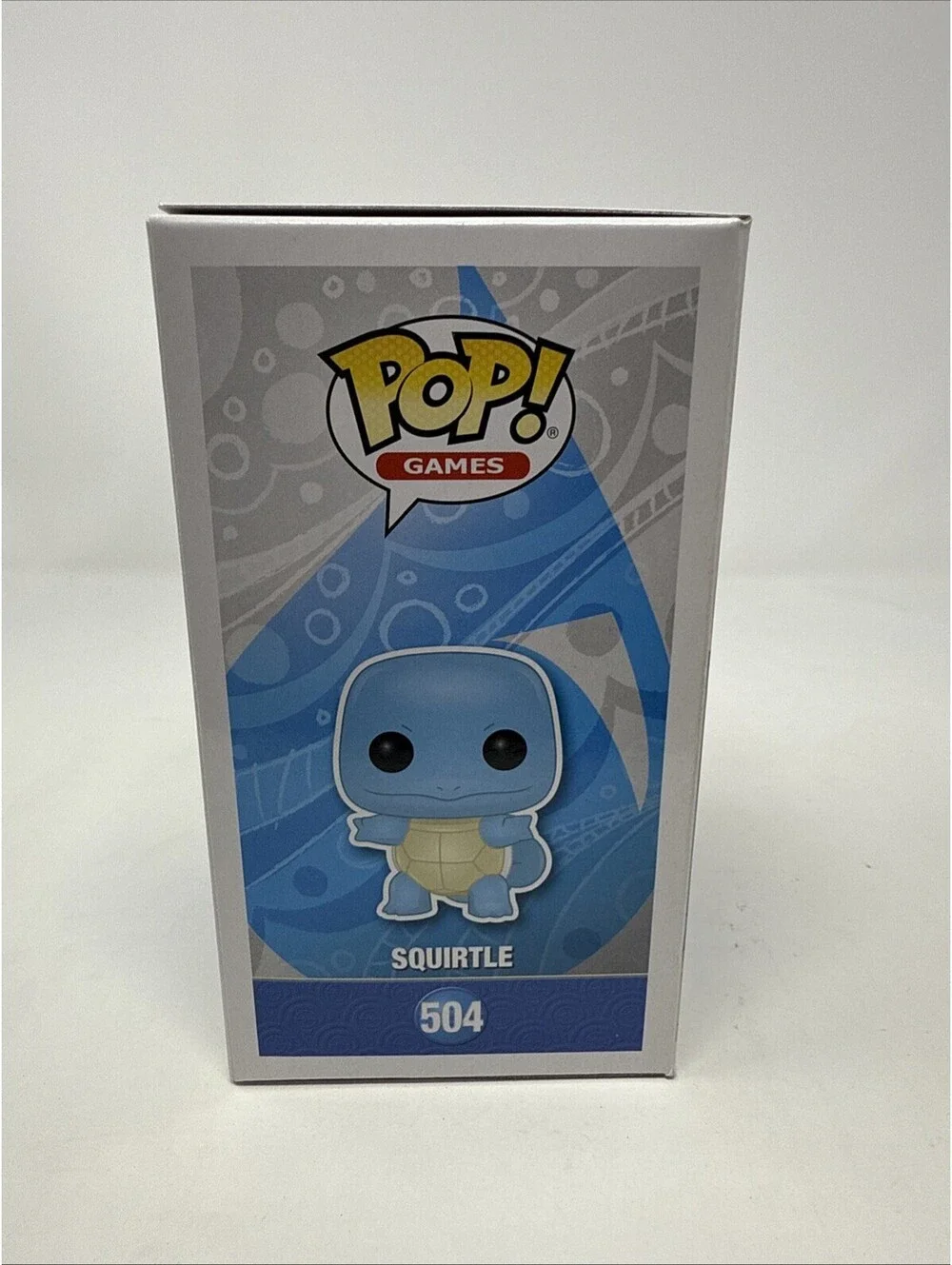 Funko Pop! Vinyl: Pokémon - Squirtle (Silver) (Metallic) #504